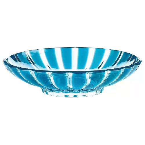 Guzzini Centro tavola Plastica (37x30,5x9cm) Fruttiera DOLCEVITA Turchese 29790148