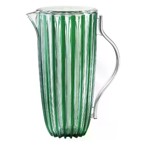 Guzzini Caraffa bio plastica (1,75Lt) con coperchio DOLCEVITA Smeraldo 12380069