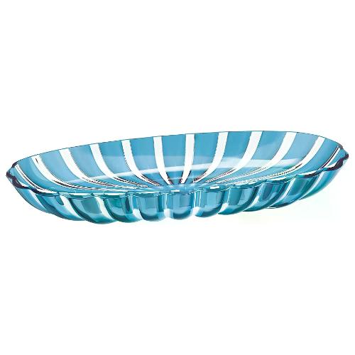 Guzzini Vassoio Bio plastica (38x19cm) DOLCEVITA Turchese 27970148