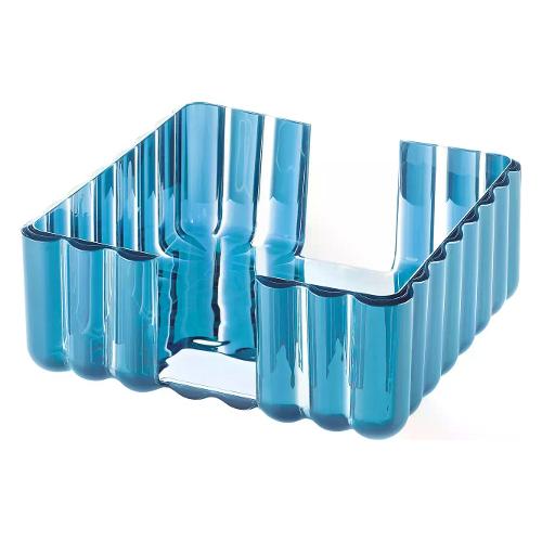 Guzzini Porta tovaglioli (19,6x19,6cm) DOLCEVITA Turchese 29330148