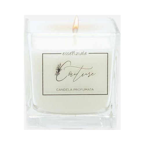 Oniusa Candela profumata Mughetto in fiore (6x6cm) COUTURE EC2201