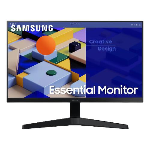 Samsung Monitor 27" ( IPS Full HD 1080p 75Hz ) ESSENTIAL S3 Black LS27C310EAUXEN