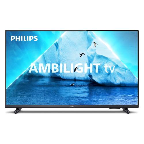 Philips Tv 32" ( LED ) App preinstallate AMBILIGHT Hue integrato Grigio antracite 32PFS6908 12