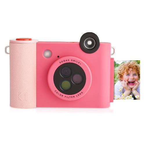 Kodak Fotocamera istantanea INSTANT Smile+ Fucsia