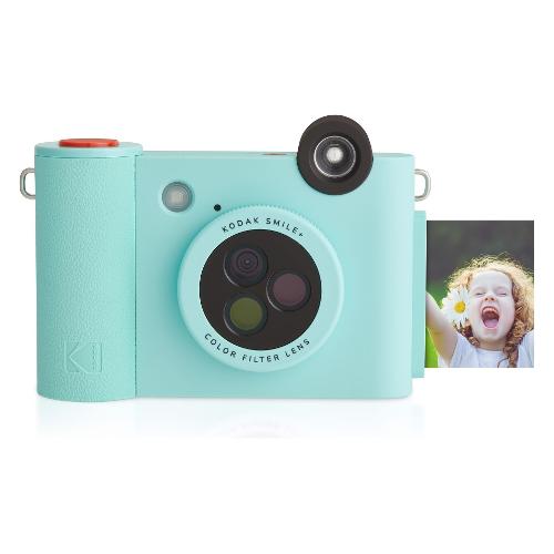 Kodak Fotocamera istantanea INSTANT Smile+ Green