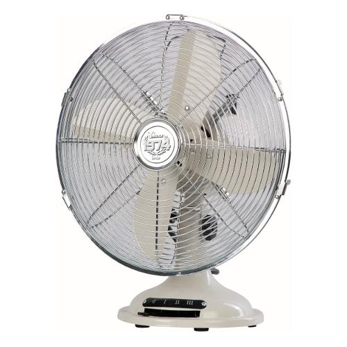 Bimar Ventilatore TABLE FAN Vintage Panna VTM35 30cm Pale 4