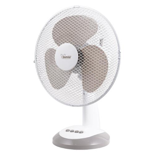 Bimar Ventilatore TABLE FAN White e Grey VT315 30cm Pale 3