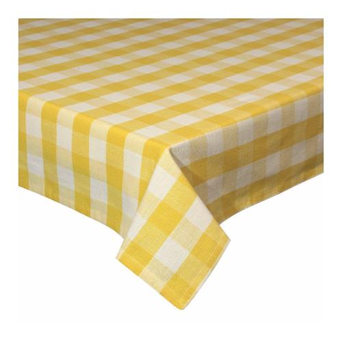 COUNTRY Tovaglia Giallo L 180 x 140 cm E1XT0192802