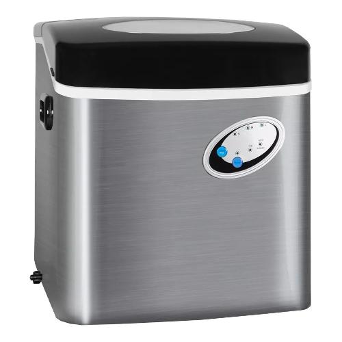 Cuoghi Fabbricatore ghiaccio ICEBULL IB20SS Stainless steel e Black 0,8 Kg ora 104778