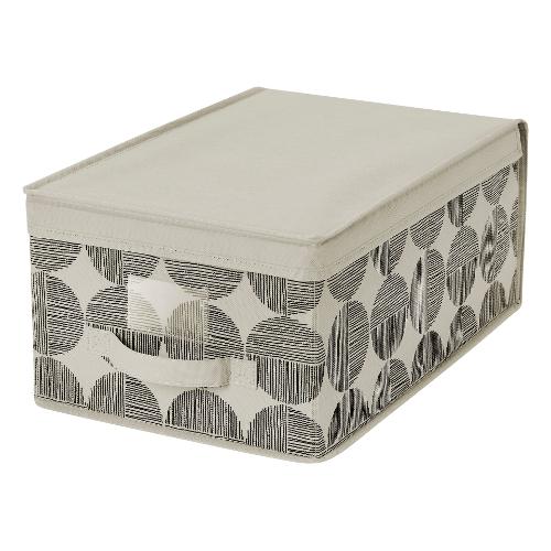 Cosatto Scatola salvaspazio (30x45x20cm) GRAPHIC Beige VLSCTGR01012