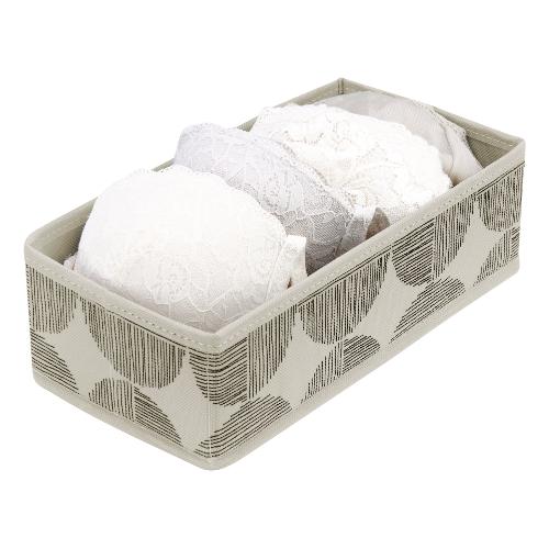 Cosatto Scatola salvaspazio ordinatore cassetto (28x14x9cm) GRAPHIC Beige VLCSTGR03012