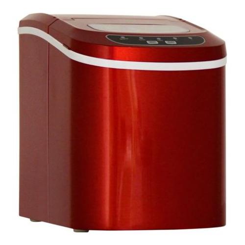 Cuoghi Fabbricatore ghiaccio WEBER HOME EW12R Rosso 0,5 Kg ora 018100