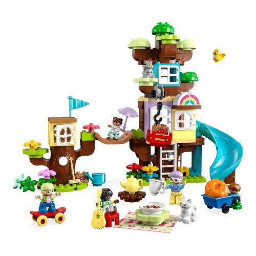 LEGO Casa sull’albero 3 in 1 ( 126 pz ) DUPLO TOWN 36m+ 10993