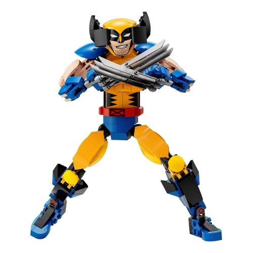 LEGO Personaggio di Wolverine ( 327 pz ) MARVEL SUPER HEROES 8a+ 76257