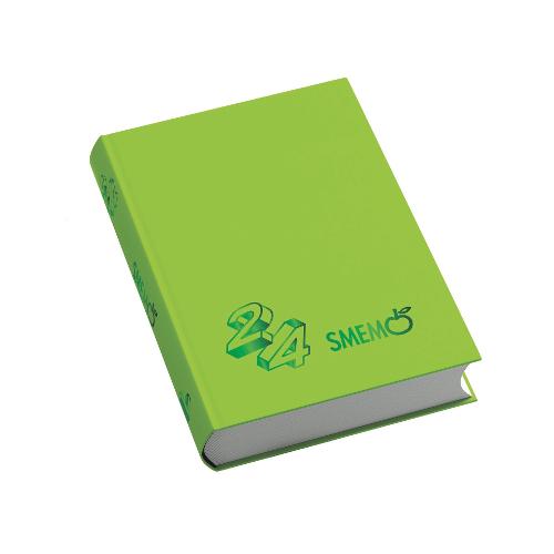 Smemoranda Diario scolastico Standard 2023/24 16m Set-Dic Verde lime MES401004