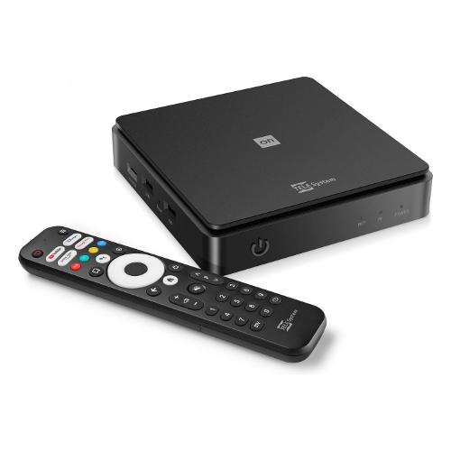 Telesystem Decoder ON T2 Android TV Black 21005341 DVB-T2