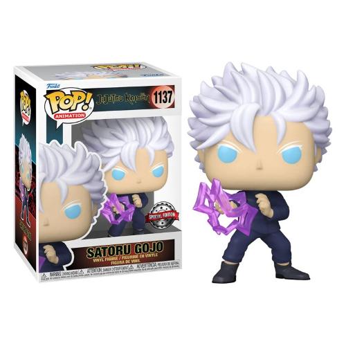 Funko POP ANIMATION Jujutsu Kaisen Satoru Goyo Limited Edition 1137 63142