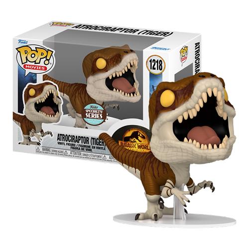 Funko POP MOVIES Jurassic World 3 Arcadia Atrociraptor (Tiger) 1218 55292
