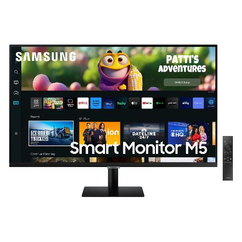 Samsung Monitor 32" Full HD 1080p SERIE M5 Smart Black LS32CM500EUXEN