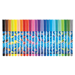Pennarelli Maped Ocean Life Color'Peps - 24 Colori Con Inchiostro Lavabile, Punta Media - Foto 2