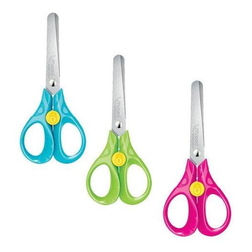 Maped Forbice bimbo (13cm) Security 3D punte arrotondate Assortito 473110