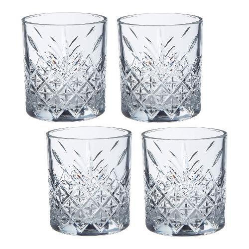 Pasabahce Set bicchieri Acqua 4 pz Vetro (345ml) TIMELESS Trasparente