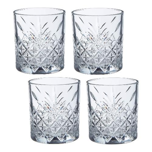 Set 4 bicchieri acqua vetro Timeless