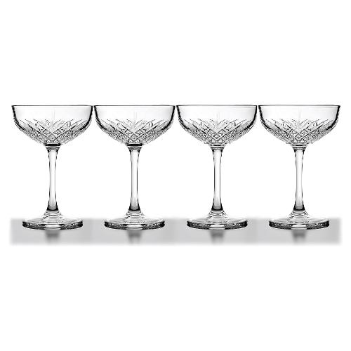 Pasabahce Set calici Champagne 4 pz (255ml) TIMELESS Trasparente 440236
