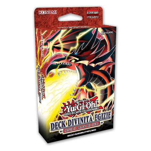 Carte gioco YU GI OH! Divinità Egizie e Slifer il Drago del Cielo YU16746 I