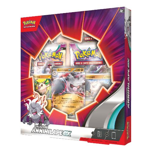 Carte gioco POKEMON Tin Collezione Partner di Paldea Assortito