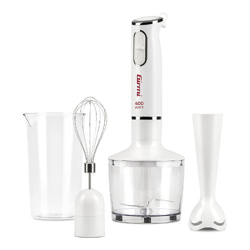Frullatore immersione Hand blender with kit Bianco MX1601