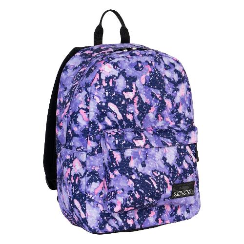 Seven Zainetto Con Powerbank Integrato e Usb Plug ISCHOOLPACK - 27 L Gothic violet 200102384