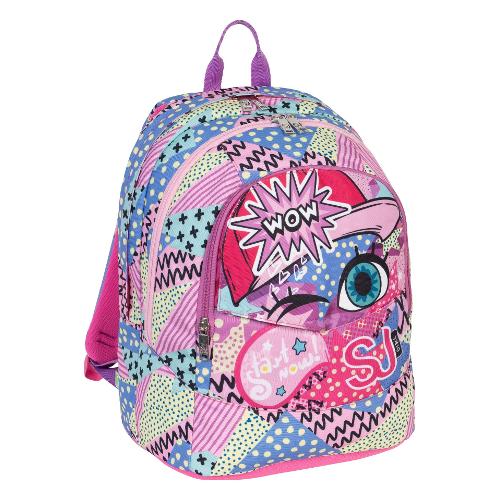 Seven Zainetto Maxi SJ FACCE - 28 L assortito 20C202376