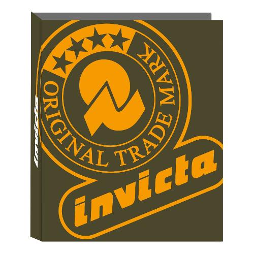 Invicta Copertina ad anelli A4 Assortito 500602309