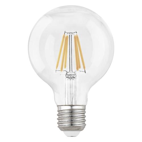 G.E.A. Luce Lampadina led globo E27 (12W) , luce calda GLA256C