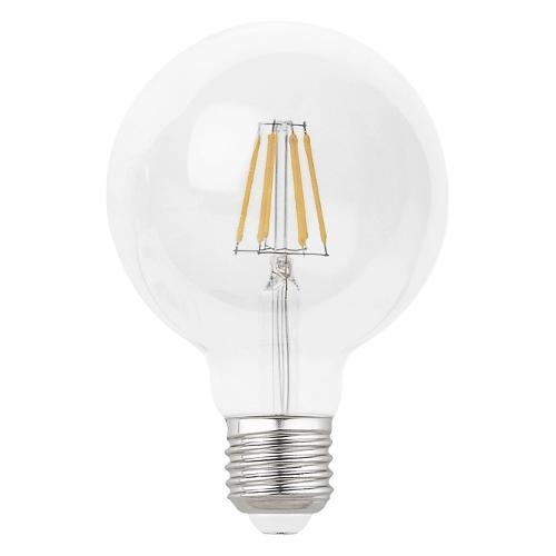G.E.A. Luce Lampadina led globo E27 (12W) , luce calda GLA255C