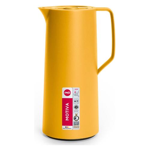 Emsa Caraffa termica MOTIVA Quick Press Giallo (1L) 601116