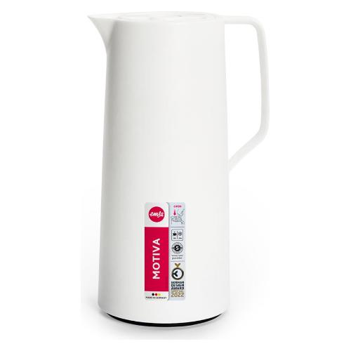 Emsa Caraffa termica MOTIVA Quick Press Bianco (1L) 600637