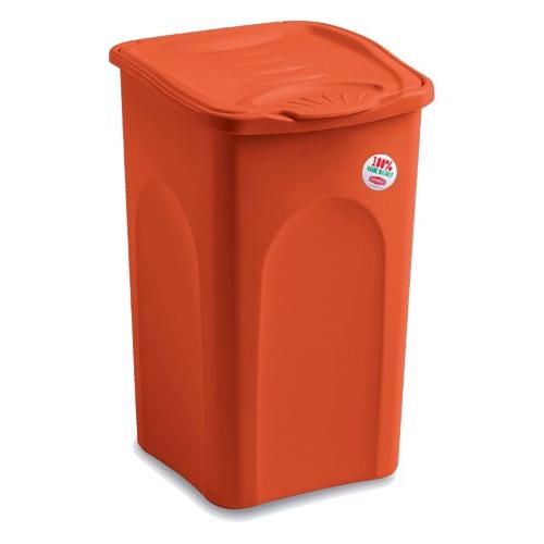 Stefanplast Porta biancheria Plastica (50Lt) PRIMAVERA Sunset 70236