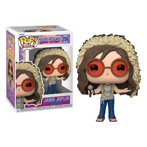 Funko POP ROCKS Janis Joplin 296 67548
