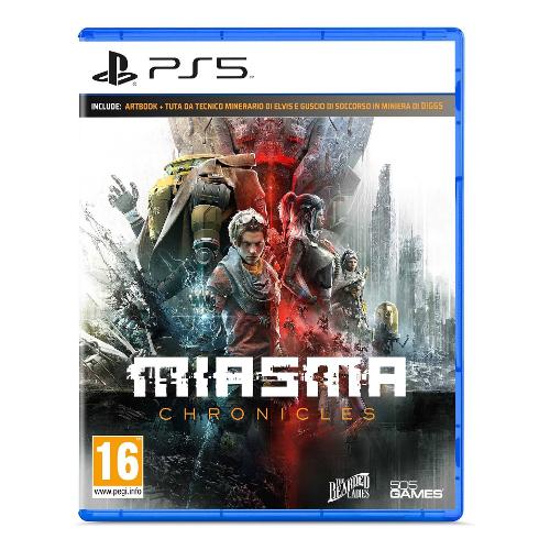 505 Games PLAYSTATION 5 Miasma Chronicles PEGI 16+ SP5M01