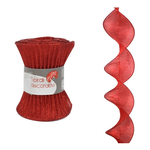 Tessuto a Spirale 180cm Red XNA17010121
