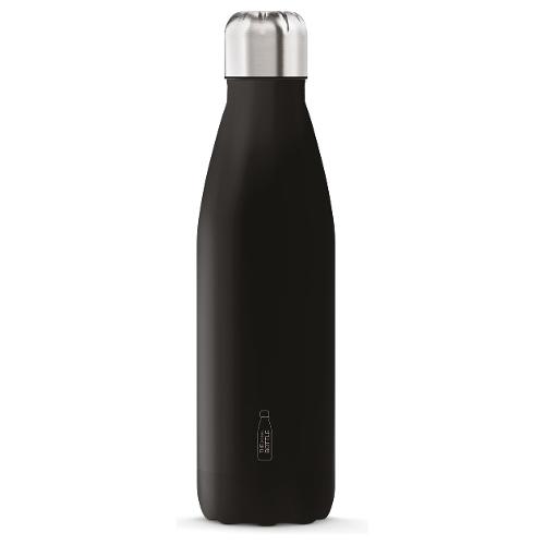 T Tex Bottiglia termica inox (500ml) Classic THE STEEL BOTTLE Nero opaco
