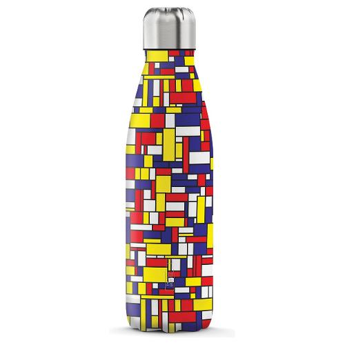 T Tex Bottiglia termica (500ml) THE STEEL BOTTLE Pop Art 23 Rubik Multicolor