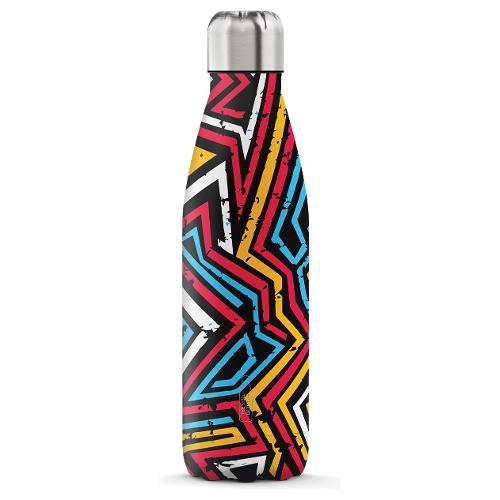 Bottiglia termica 500ml THE STEEL BOTTLE Pop Art 22 Graffiti Multicolor