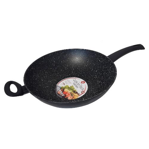 Padella Wok Dopio Manico - 30 cm