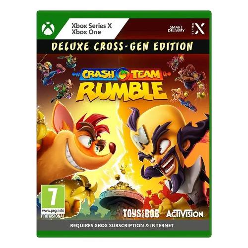 Activision XBOX Crash Team Rumble Deluxe Edition PEGI 7+ 88562IT