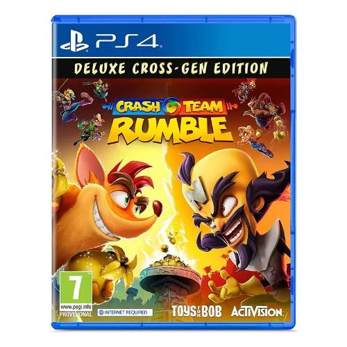 Activision PLAYSTATION 4 Crash Team Rumble Deluxe Edition PEGI 7+ 88560IT