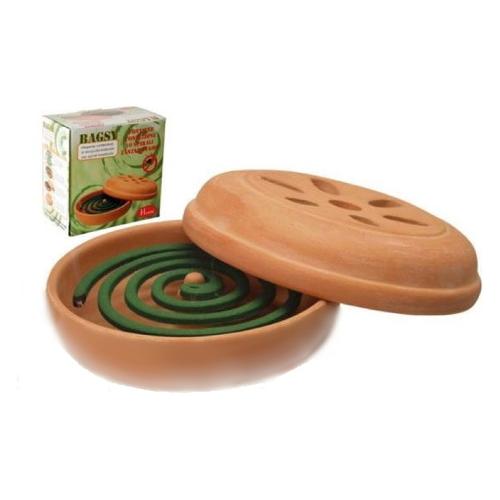 Home Insetticida spirale antizanzara con contenitore Terracotta 10 spirali P8804900