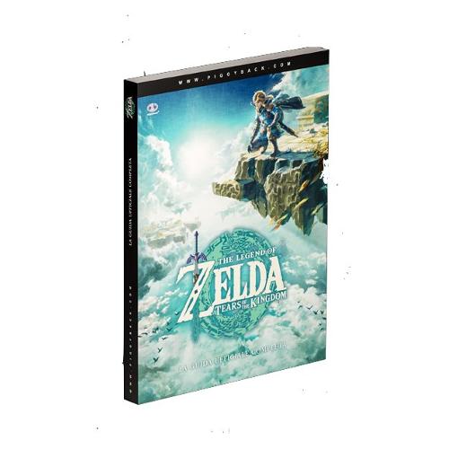 Piggyback Guida ufficiale THE LEGEND OF ZELDA Tears Of The Kingdom Standard Edition